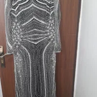 لباس مجلسی یک بار پوشیده شده