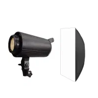 ویدیولایت SY-D300 LED 300W و سافت باکس مکس لایت