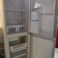یخچال فریزر الکترو استیل