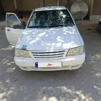 پراید ۱۳۲سفید مدل ۸۹