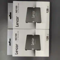 ssd 128 lexar هارد پلمپ