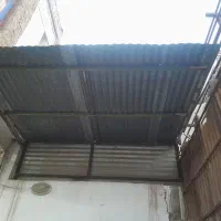 سایبان گالوانیزه ۲.۳ با کناره های گالوانیزه