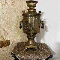 سماور ۶ لیتری ذغالی روسی
