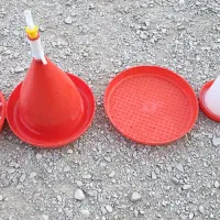 آب خوری ودان خوری پرورش جوجه