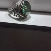 انگشتر نقره