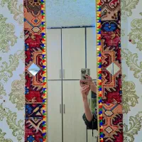 تابلو فرش و آینه