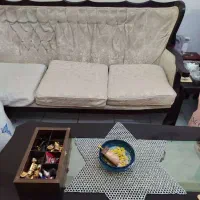 فروش مبل ۷نفره  وناهار خوری ۸نفره