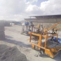 دو عدد دستگاه بلوک زن