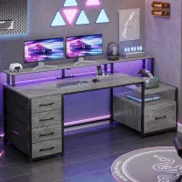 کد۰۷۵ میز میز گیمینگ میز مطالعه میز کامپیوتر