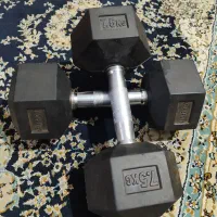 دمبل7ونیم کیلویی
