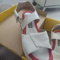 کفش صندل تابستانه چرم س۳۸