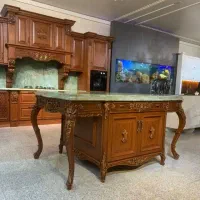 کابینت تمام چوب