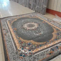 فرش کمند باستان  یزد ۱۰۰۰شانه اورجینال ۱۲ متری