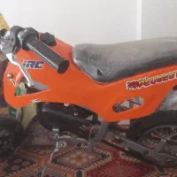 موتور بنزینی دو زمانه ۵۰ccکودکانه