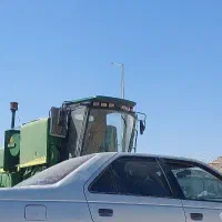 راننده کمباین