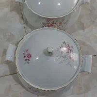 دو عدد سوپ خوری چینی