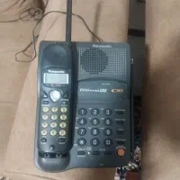 تلفن رومیزی پاناسونیک ژاپنی اصل با کارتون درحدنو