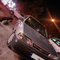 پراید مدل ۸۷ یه کف دست رنگ