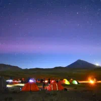 آفر ویژه تور بارش شهابی برساووشی کویر سمنان