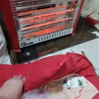 بخار برقی فن دار در حد نو