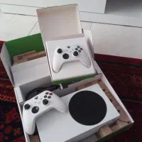 کنسول ایکس باکس سری اس۵۱۲ گیگ دو دسته