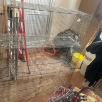 فروش سه عدد قفس پرون