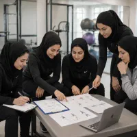 برنامه حرکت اصلاحی توسط متخصصین دانشگاه باهنرکرمان