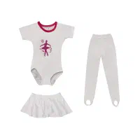 لباس ژیمناستیک دخترانه