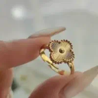 نیم ست ونکلیف نو،،بنگل آینه ای ورساچه