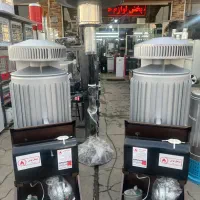 بخاری کارگاهی نفتی گازوییلی مدل ۳۸۰ مشعل