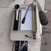 دستگاه برش دستی ax868کاترکتاب گیوتین دستی صحافی