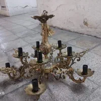 لوستر برنجی