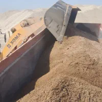 ماسه شن3/4) (3/8 هجیده چرخ