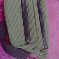 کیف کمری مخملی