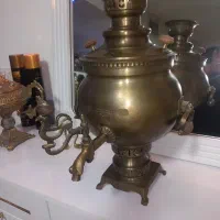 سماور ذغالی ۶ لیتری