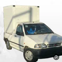 معاوضه یا فروش پراید وانت
