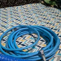 شلنگ باد آپاراتی فشار قوی دو سر کوپلینگ و باد زن