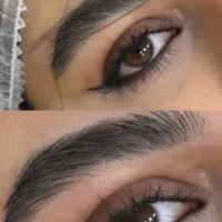 اصلاح ابروقرینه سازی وهاشوری در vip بانو‌عطایی
