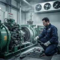 تعمیرات سردخانه صنعتی