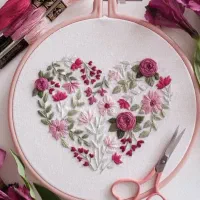 آموزش گلدوزی پروژه محور