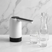 پمپ آب شارژی گالن و دبه (کیفیت عالی + کابل شارژ)