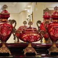 3تیکه طلاکوب طرح گلدکیش