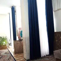 پنل دوخته آماده پرده جنس مخمل کالیفرنیا