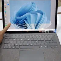 لپ تاپ سرفیس نقره ای نسل دهم