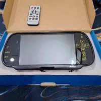 صفحه نمایش بلوتوثی و آینه ای ماشین