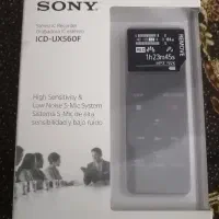 ضبط کننده صدا سونی مدل ICD-UX560F