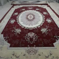 دو عدد فرش ماشینی در حد نو