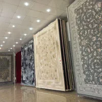 تنوع بالای طرح و نقش ۱۵۰۰ شانه در فرش همتی