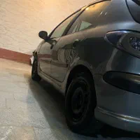 206 مدل 84 کارمندی