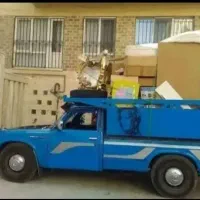 باربری اتوبار حمل بار وانت نیسان خاور اثاث کشی